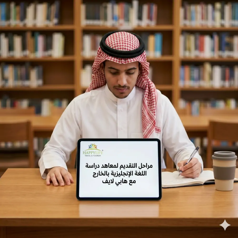 دراسة اللغة الإنجليزية بالخارج